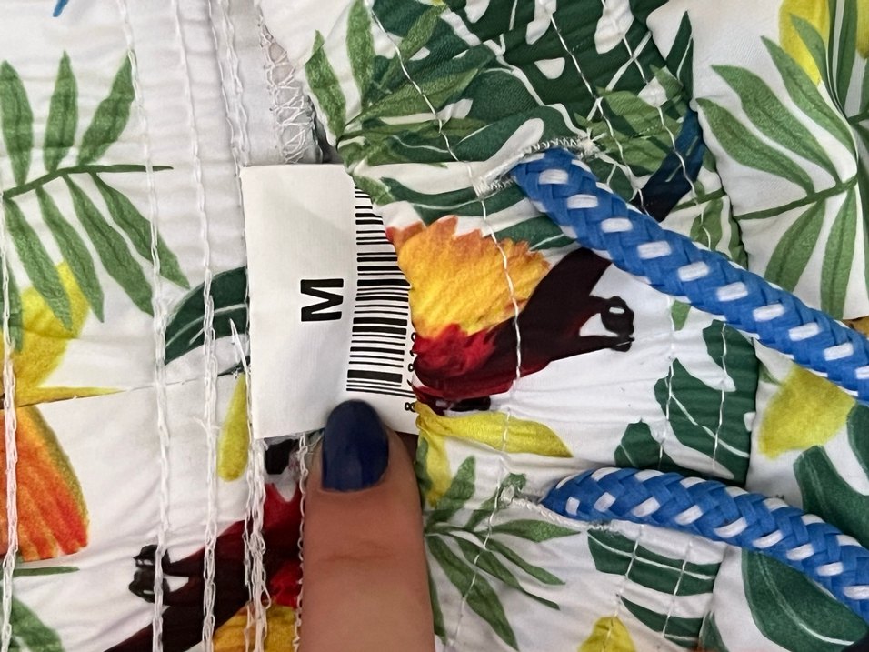 Renkli Desenli kadın şort Mayo 3lü - Görsel 5