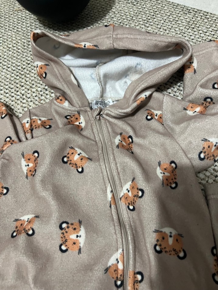 Hello baby polar astronot tulum - Görsel 2