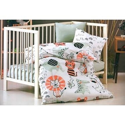 Bebek 0 pamuk nevresim set