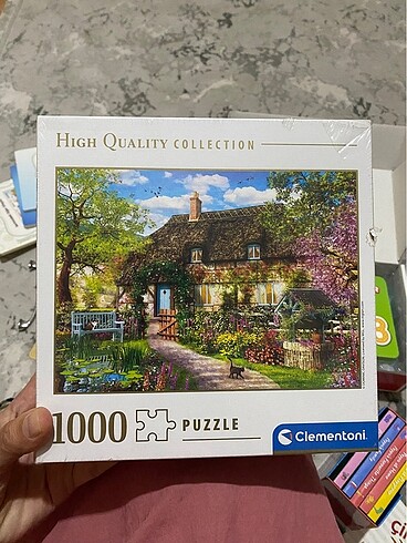 2 adet 1000lik puzzle