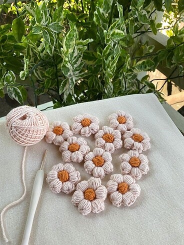 24-36 Ay Beden 10 adet motif çiçek