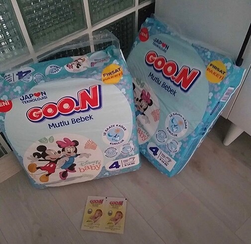 Goon külot bez 78 adet kapalı kutu