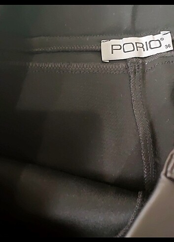 Zara Deri pantolon 