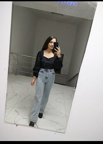 28 Beden Addax wide leg jean