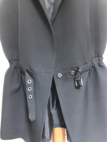 s Beden Blazer Yelek