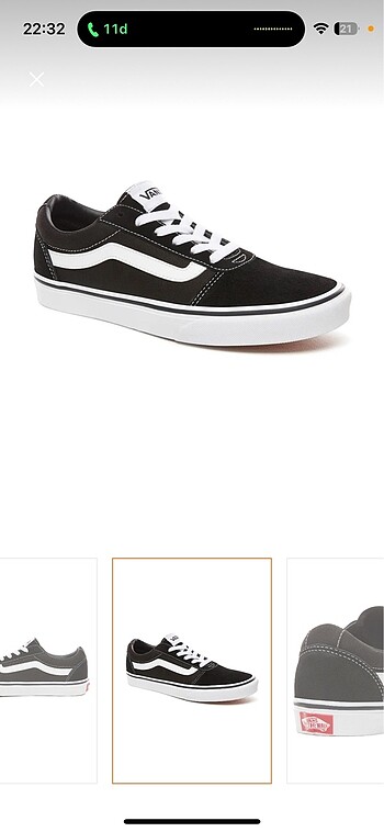 Vans Kadın 39 numara