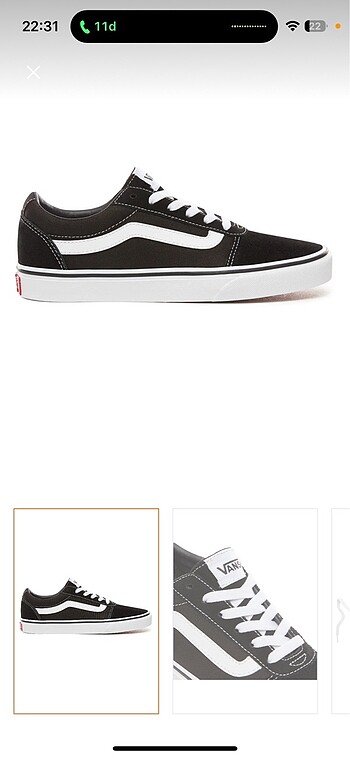 39 Beden Vans Kadın 39 numara