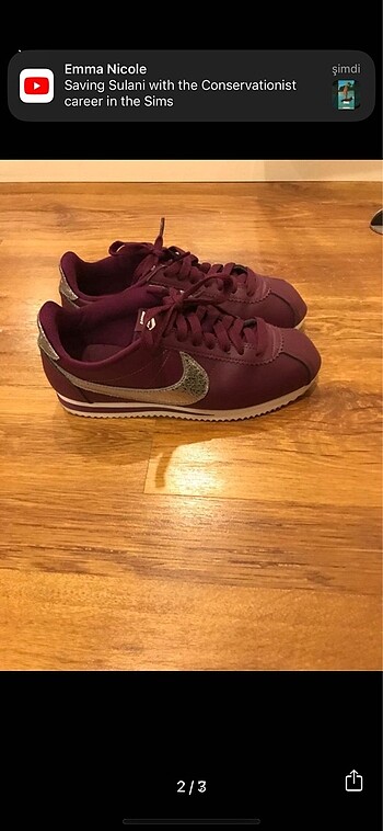 Nike Nike spor ayakkabı