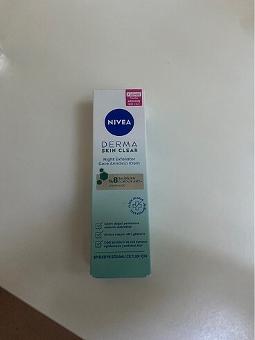 nivea gece kremi