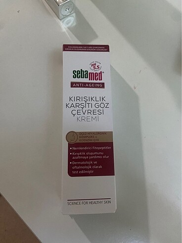 Sebamed sebamed göz kremi