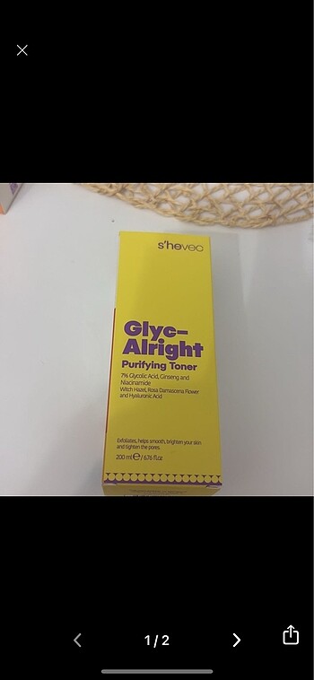 she vec serum