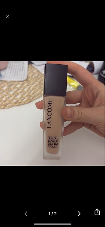 lancome fondöten