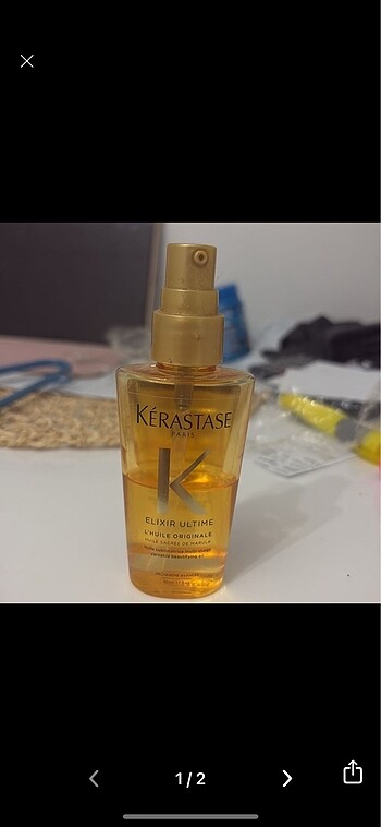 kerastase saç yağı