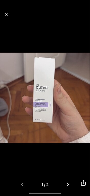 the purest retinol
