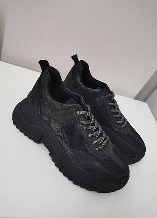 Elle marka 37 no hakiki deri sneakers