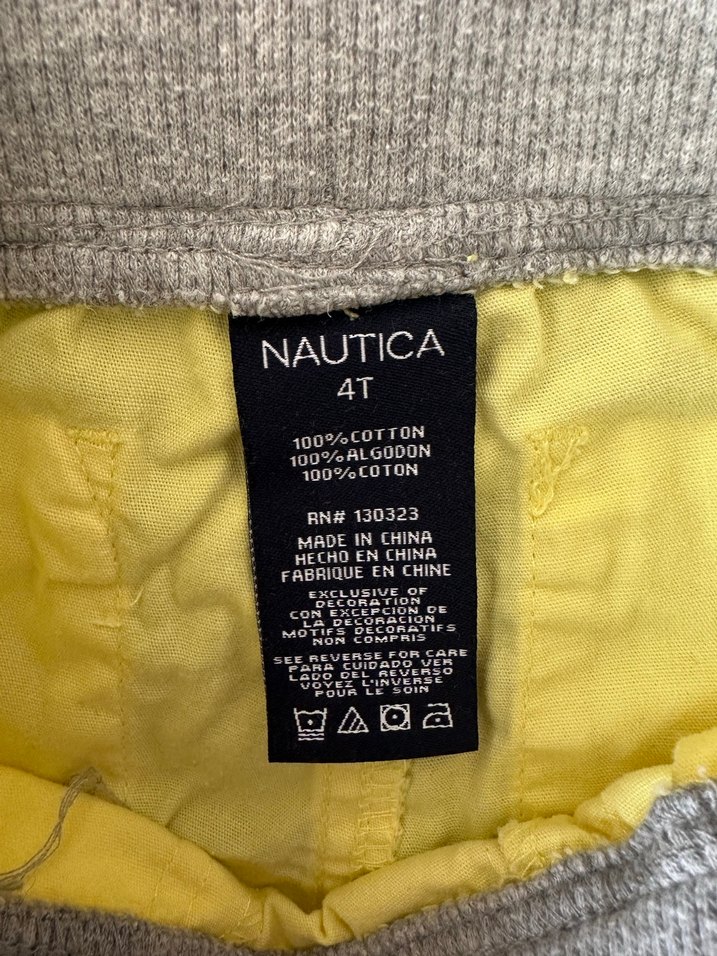 Nautica marka Sarı Erkek çocuk Pamuklu  Şort - Görsel 2