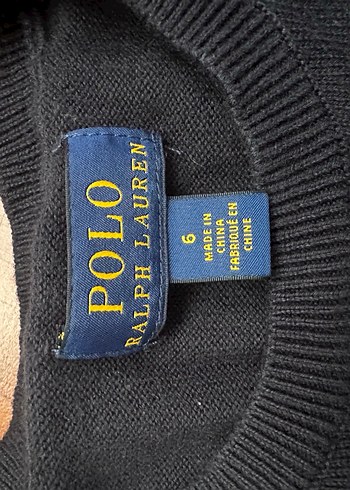 Polo Ralph Lauren Polo Ralph lauren Erkek Çocuk Uzun Kollu kazak