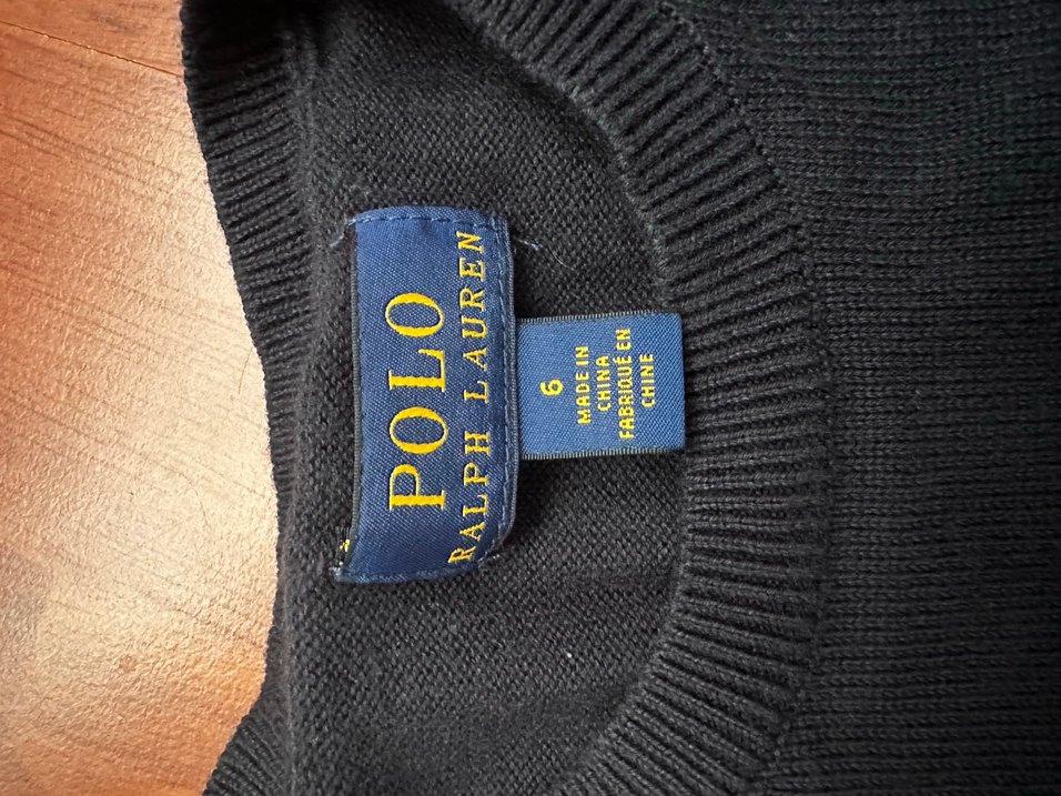 Polo Ralph lauren  Erkek Çocuk Uzun Kollu kazak - Görsel 2
