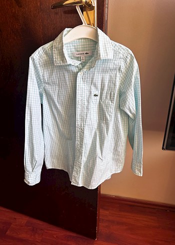 Lacoste Erkek Çocuk Uzun Kollu Düğmeli Gömlek