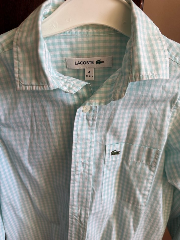 Lacoste Erkek Çocuk Uzun Kollu Düğmeli Gömlek - Görsel 2
