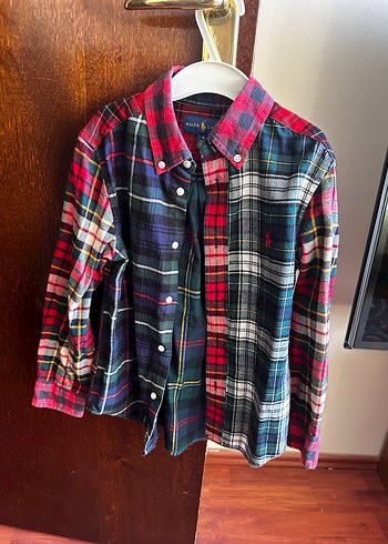 Polo Ralph lauren Erkek Çocuk Çok Renkli Uzun Kollu Gömlek