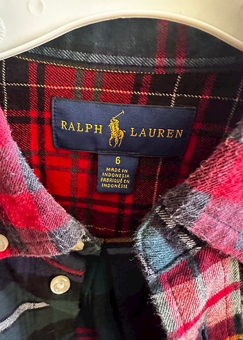 Polo Ralph Lauren Polo Ralph lauren Erkek Çocuk Çok Renkli Uzun Kollu Gömlek