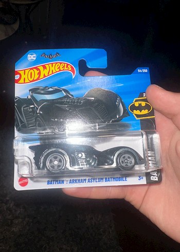  Beden Hot Wheels Batman ve Toy Story Arabası