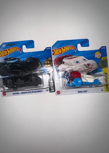 Hot Wheels Batman ve Toy Story Arabası