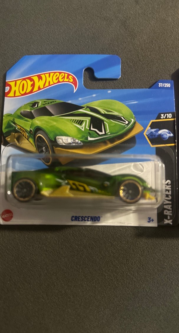 Hot Wheels Ravenger ve Crescendo - Görsel 2
