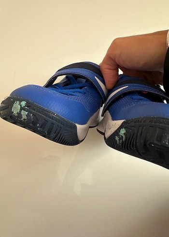 Mavi Erkek Çocuk Spor Ayakkabı Nike - Görsel 5