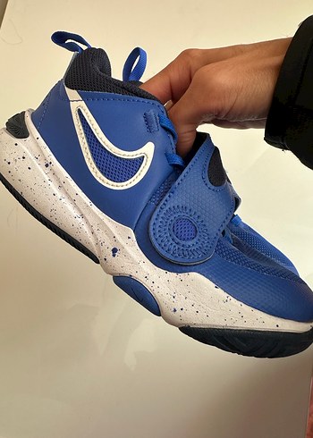 Mavi Erkek Çocuk Spor Ayakkabı Nike - Görsel 4