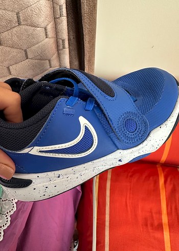 Mavi Erkek Çocuk Spor Ayakkabı Nike - Görsel 3