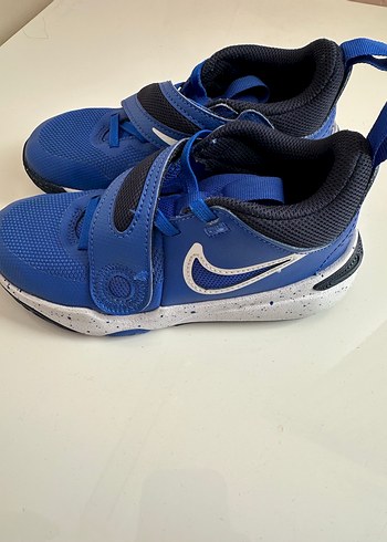 Mavi Erkek Çocuk Spor Ayakkabı Nike - Görsel 2