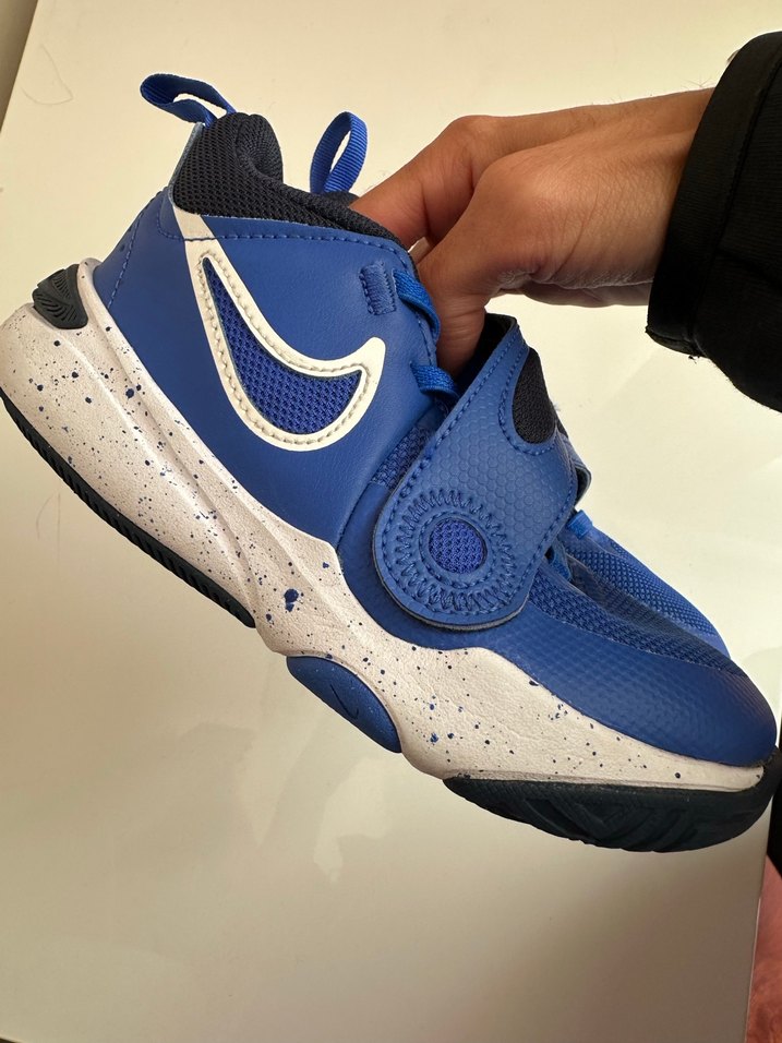 Mavi Erkek Çocuk Spor Ayakkabı Nike - Görsel 4