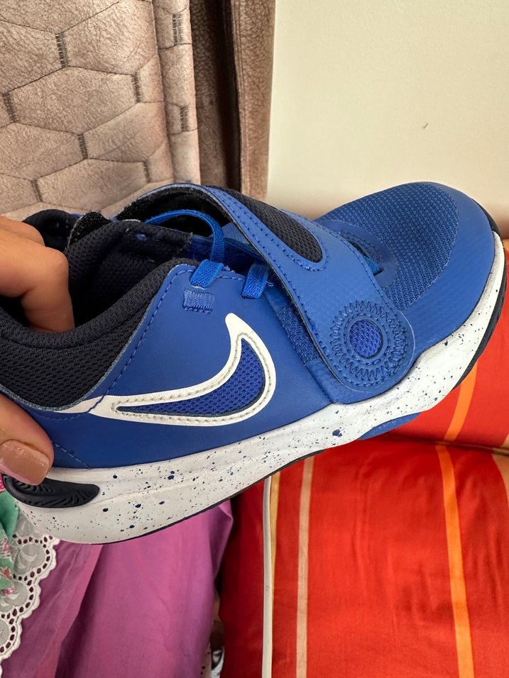 Mavi Erkek Çocuk Spor Ayakkabı Nike - Görsel 3