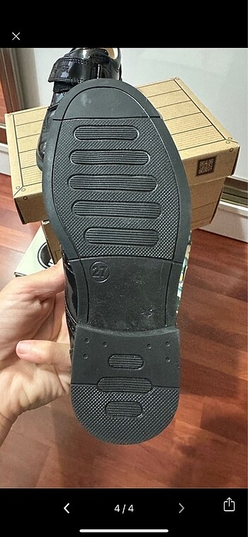 Rugan çocuk ayakkabı - Görsel 3