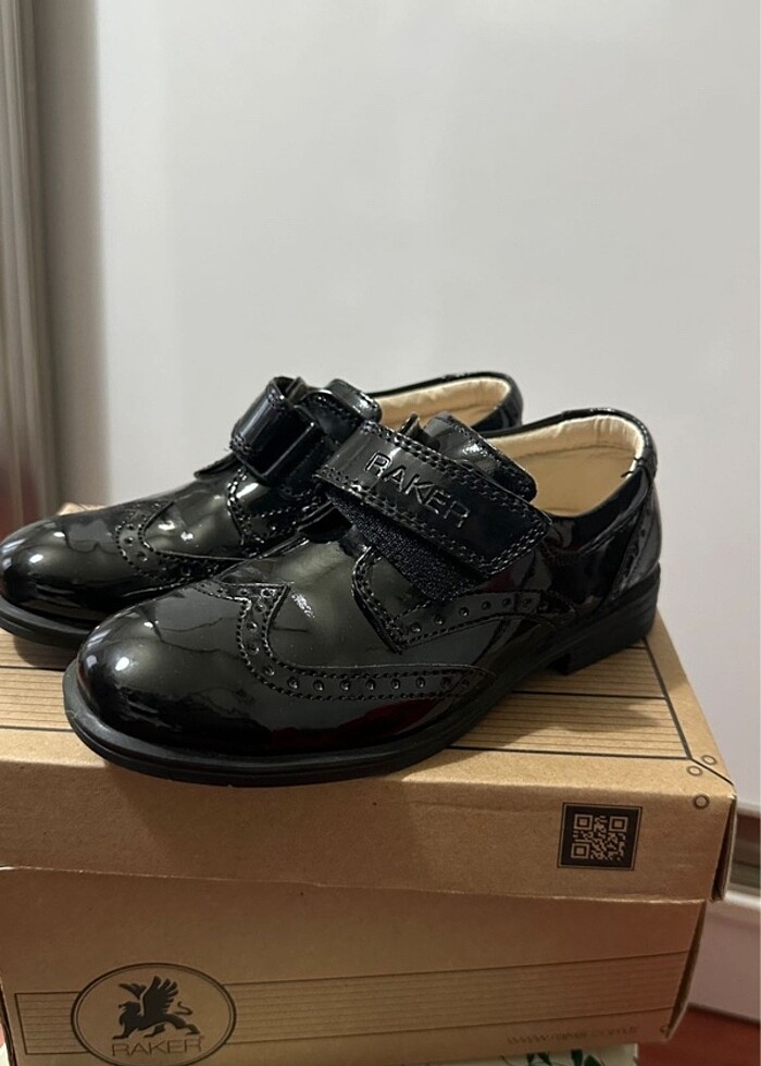 Rugan çocuk ayakkabı - Görsel 2