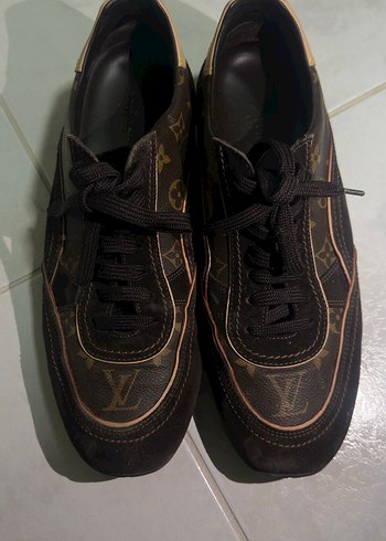 Louis Vuitton Monogramli Kahve Sneaker