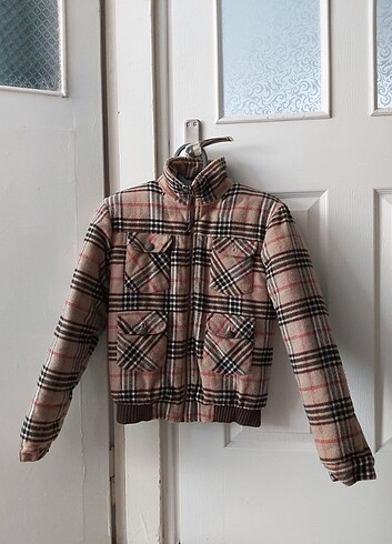 American Retro Ekose mont