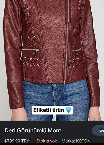 l Beden Deri mont