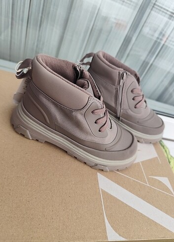 28 Beden mor Renk Zara Bot