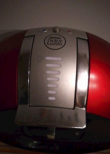 Kırmızı Krups Kahve Makinesi - Görsel 5