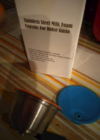 Kırmızı Krups Kahve Makinesi - Görsel 9