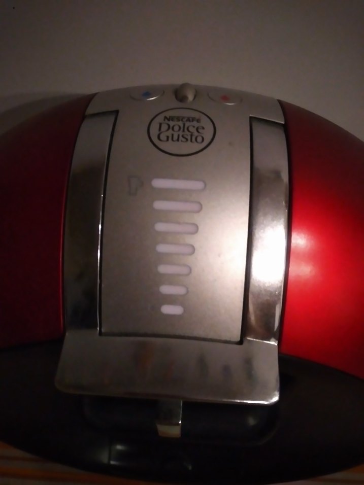 Kırmızı Krups Kahve Makinesi - Görsel 5