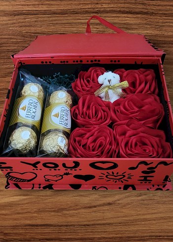 Sevgililr Günü Hediye Kutusu - Görsel 2