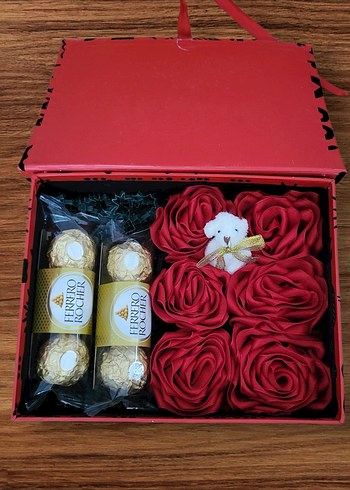 Sevgililr Günü Hediye Kutusu - Görsel 3