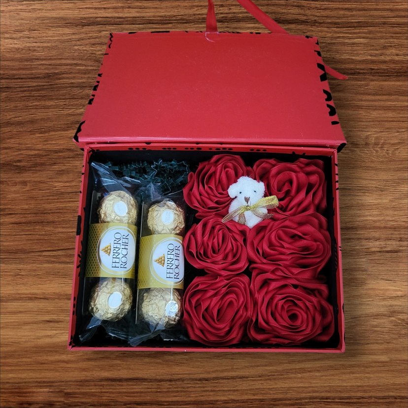 Sevgililr Günü Hediye Kutusu - Görsel 3