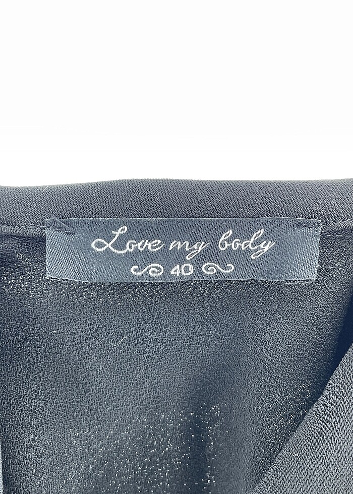 Love My Body Kısa Elbise %70 İndirimli. - Görsel 4