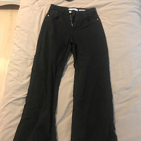 Bershka Bershka Wide Leg Baggy Jean