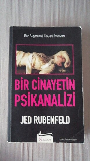 Bir Cinayetin Psikanaliz - Jed Rubenfeld